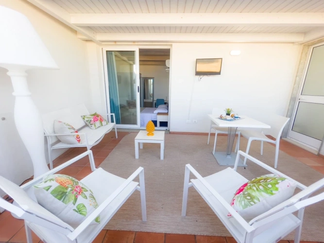 Standard Double room with sea view