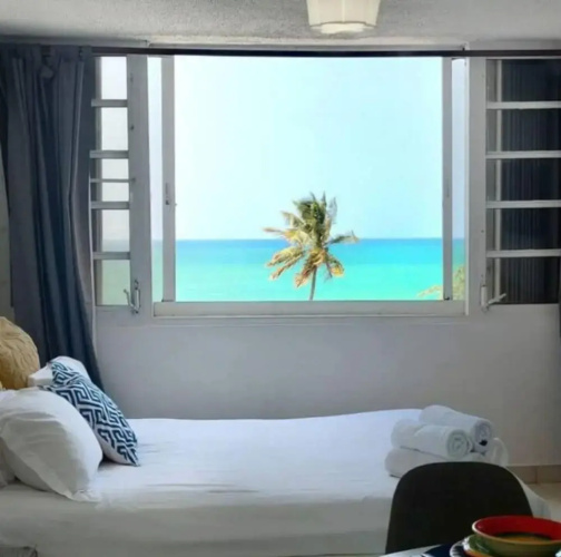 Isla Verde Beach Studio Ocean Ft Parking