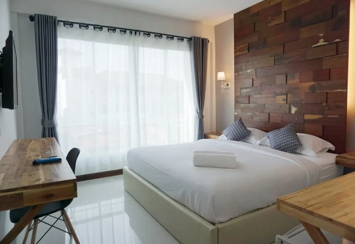 Standard Double room with balcony