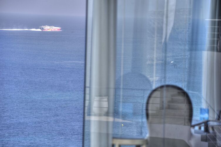 Hotel Farah TangerOver view