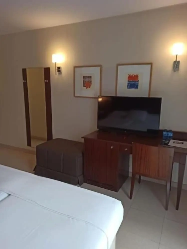 Economy Double room with balcony and with mountain view