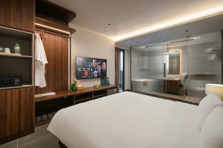Deluxe Double room
