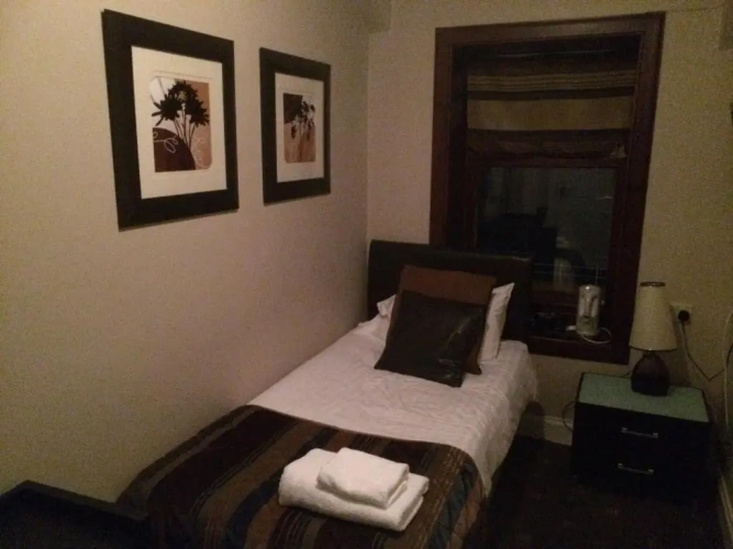 Standard Double room with view