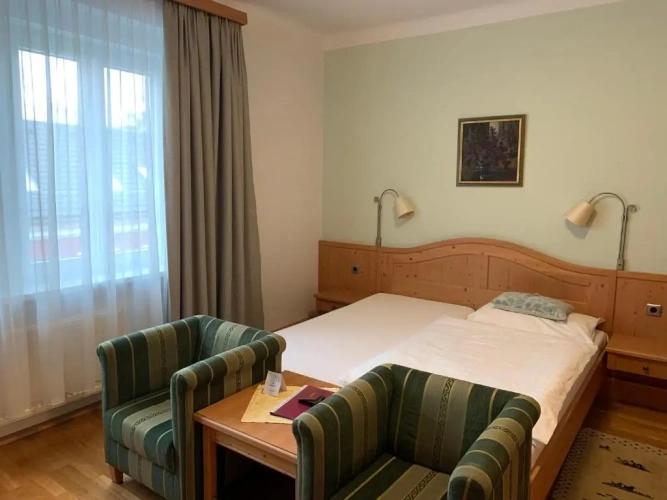 Standard Double room with view
