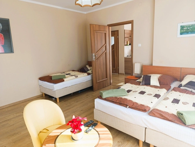Guest rooms