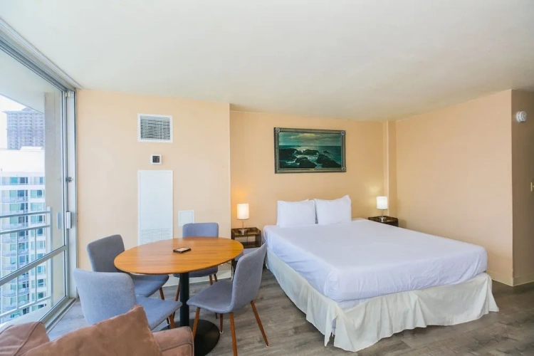Guest rooms