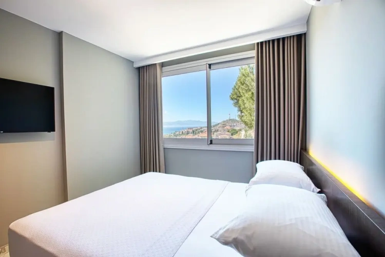Comfort Double room with sea view
