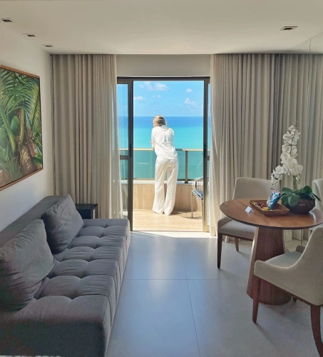 Standard Quadruple room with balcony