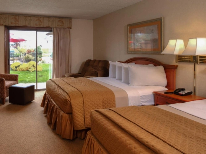 Guest rooms