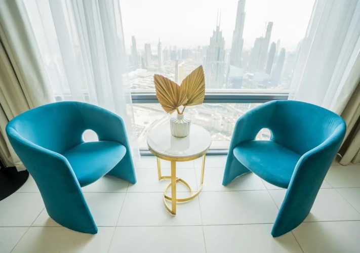 Nasma Luxury Stays- INDEX Tower