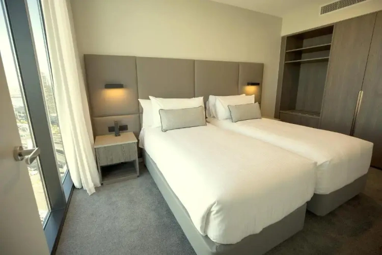 1 Bedroom Executive Twin Apartment
