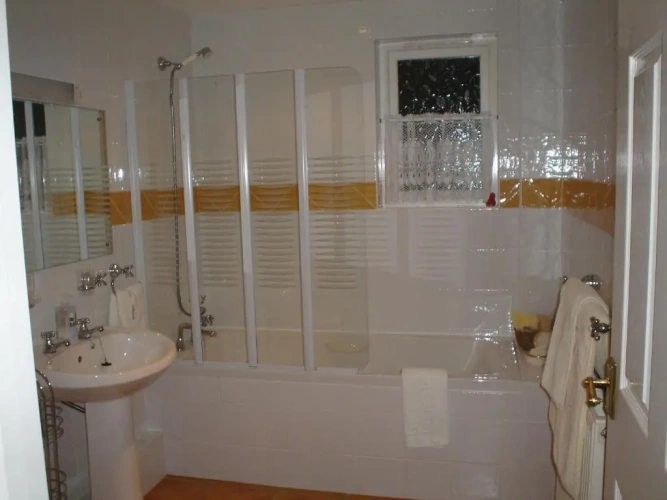 Standard Double room with garden view