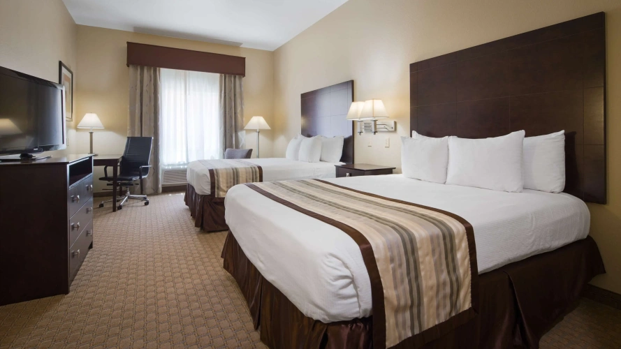 Standard Quadruple room