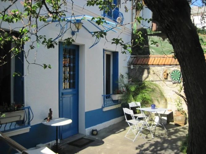 Standard Double room with garden view