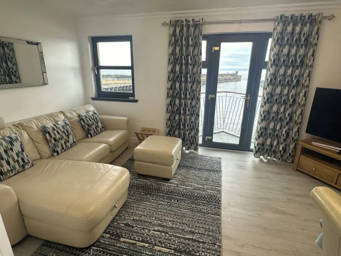Seaside Escape in Kirkcaldy