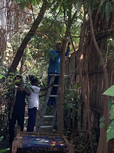 Shantidevi Ashram 's Guest House