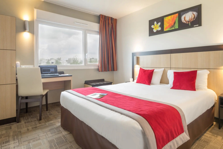Hôtel Akena Reims Bezannes