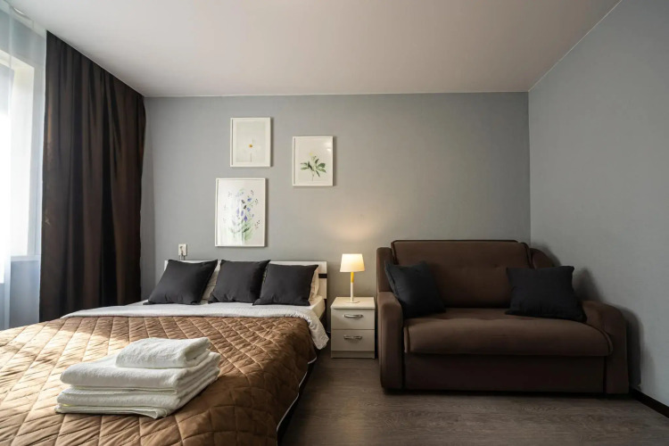 Фотография номера квартиры Апартаменты Чистый Взгляд на Алексеева 109 рядом с ТРЦ Планета