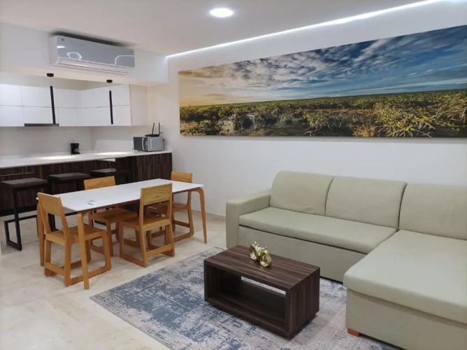 intimate apartment 1BR Tulum w/Pool & GYM ML