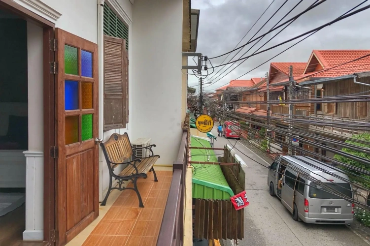 Standard Double room with view