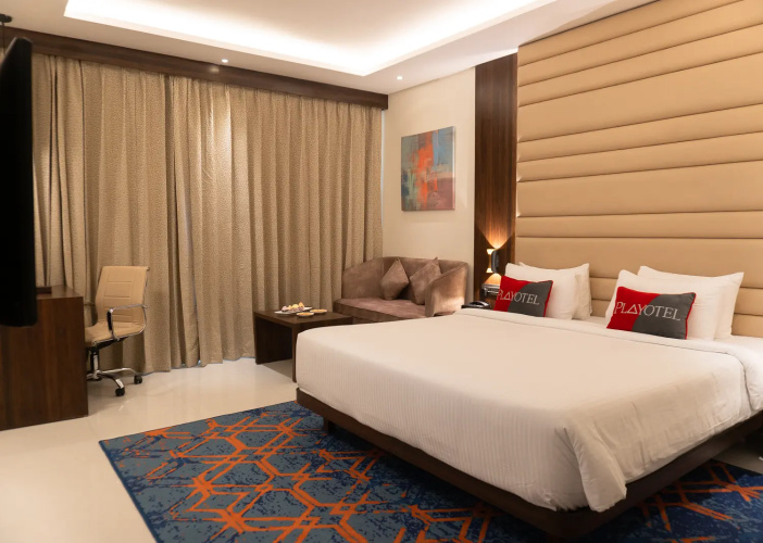 Deluxe Double room