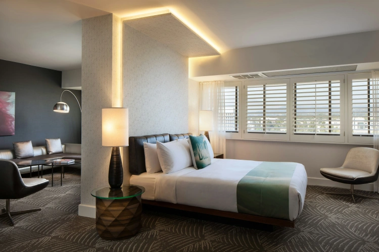Guest rooms