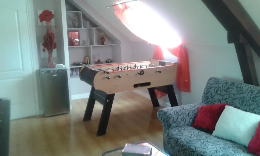 Standard Quadruple Family room