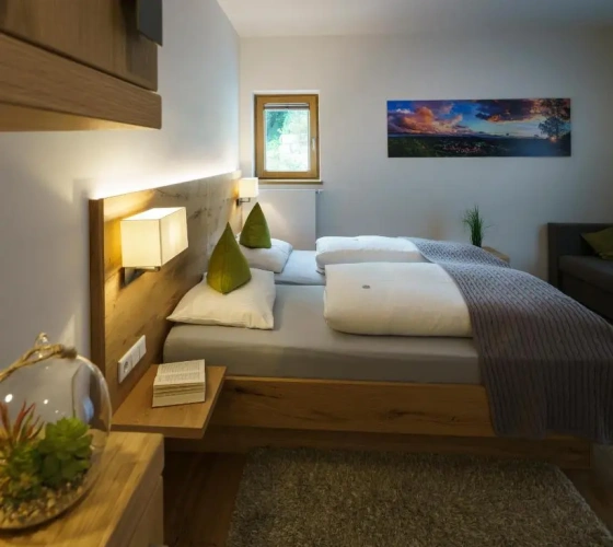 Deluxe Double room with balcony