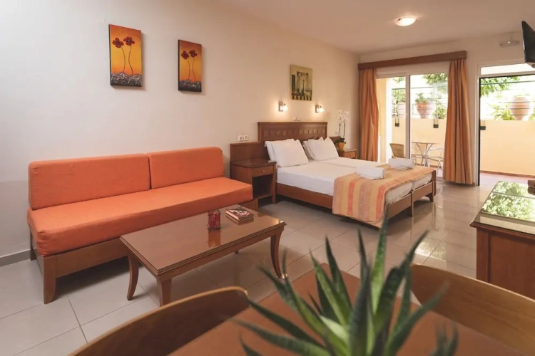 Standard Basement Studio with balcony