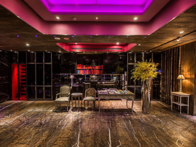 薆悦酒店外景图