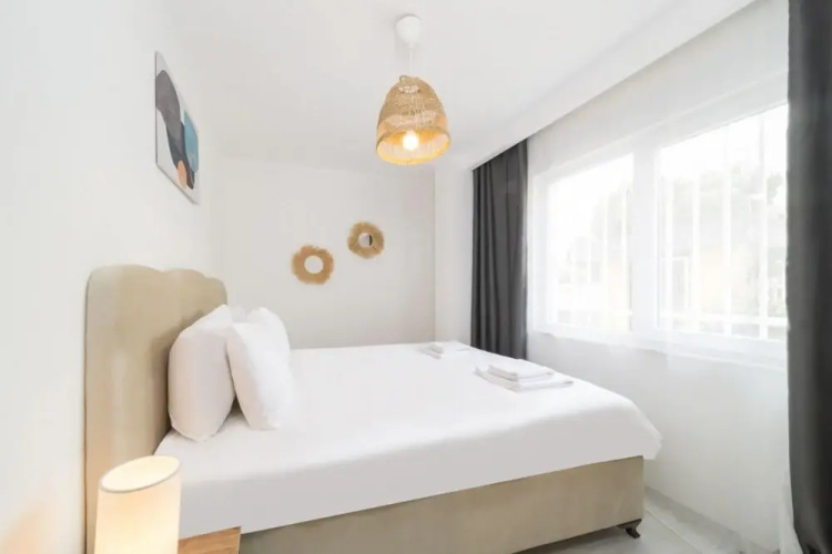 Comfortable Modern Flat With Balcony in Muratpasa