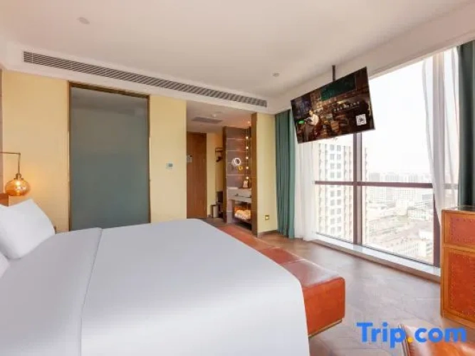 Deluxe Double room with view
