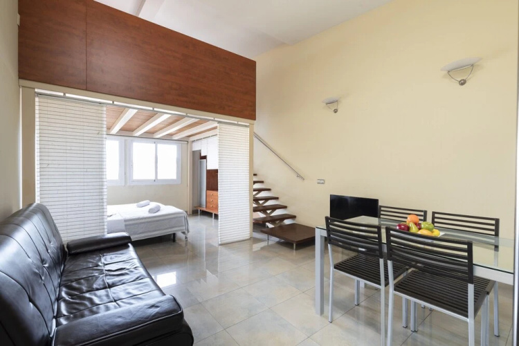 AB Passeig de Gràcia Penthouse - Blue