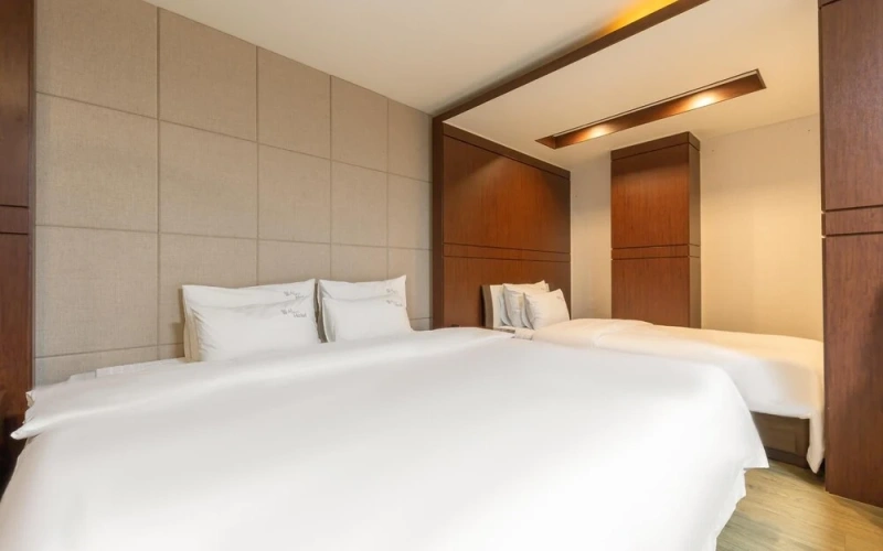 Guest rooms