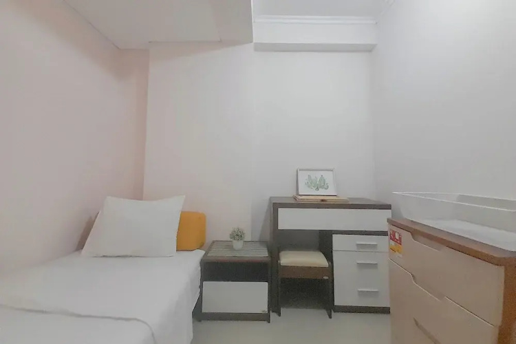 Basic 2Br At Gateway Pasteur Apartment