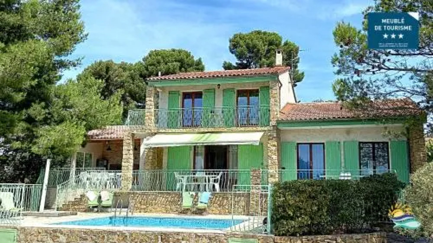 villa Terre Brûlée