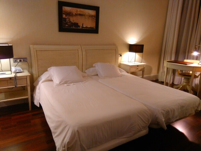 Hotel Palacio GarveyOver view