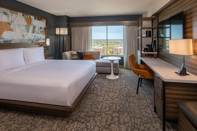 Standard Double room with city view