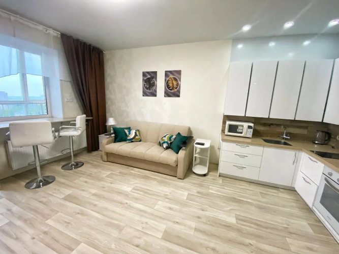 Фотография номера квартиры Апартаменты Apart Sharing на Карла Маркса