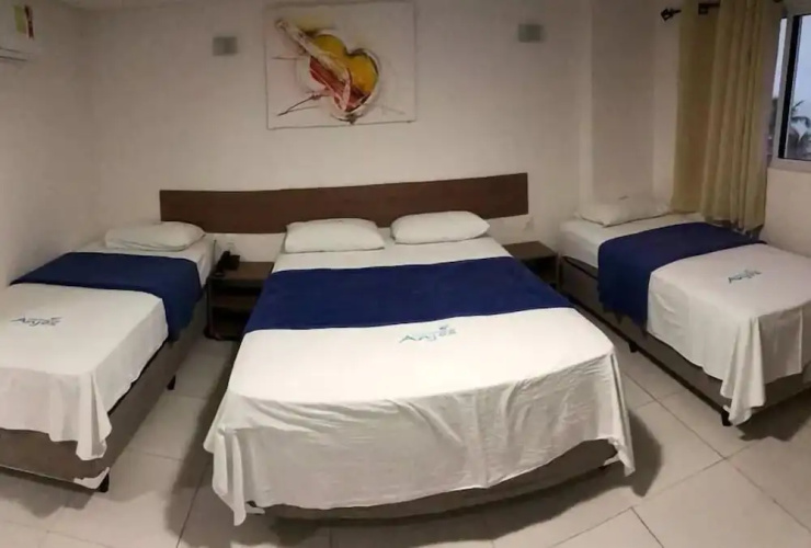 Anjos Praia Hotel