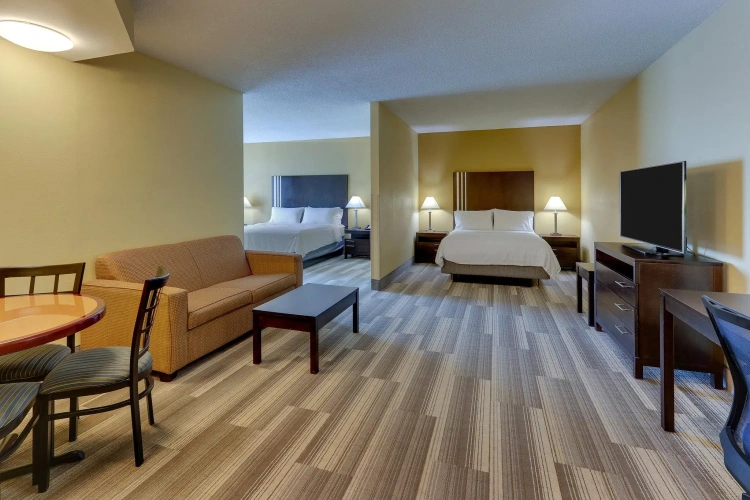 1 Bedroom Double Suite