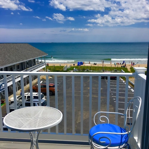 Superior Double room with balcony and with ocean view