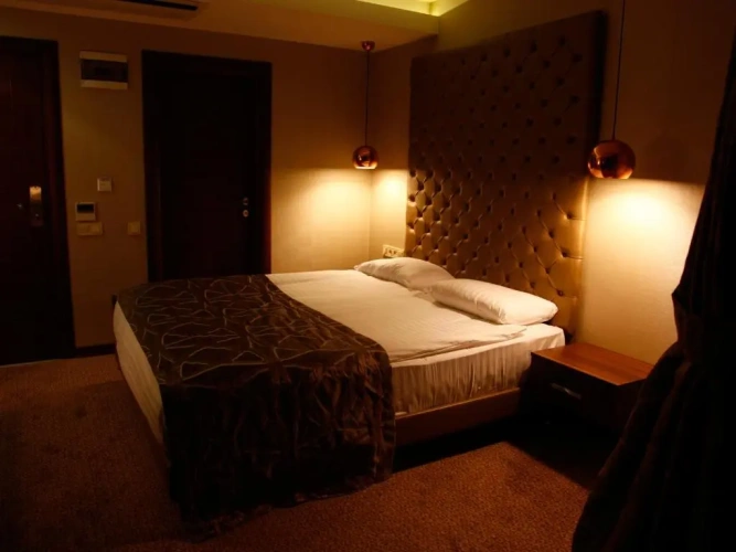 Deluxe Double room with view