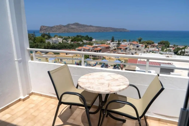 2 Bedrooms Double Apartment with balcony