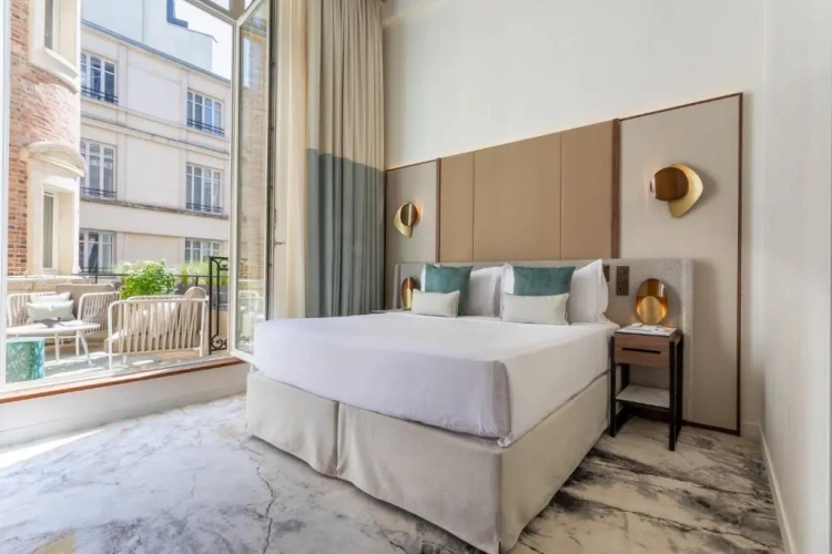 Terrace Double Junior Suite