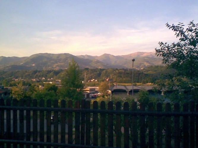 Apartment with view