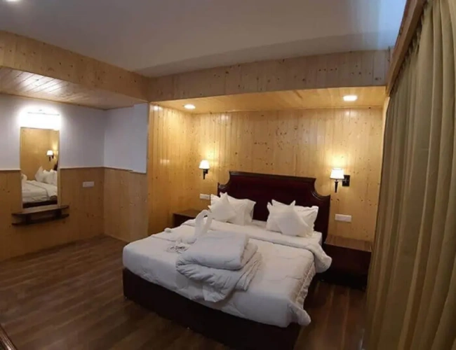 Deluxe Double room