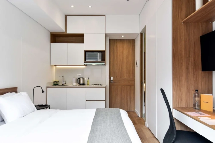 Guest rooms