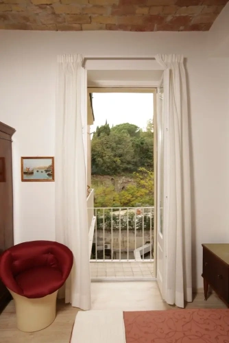 Classic Double room with balcony