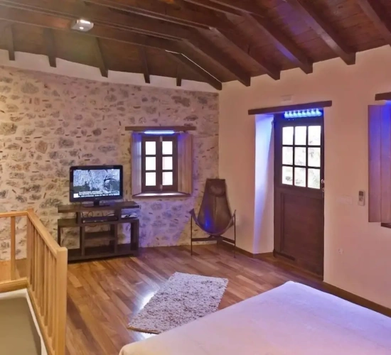 Suite with balcony and with sea view